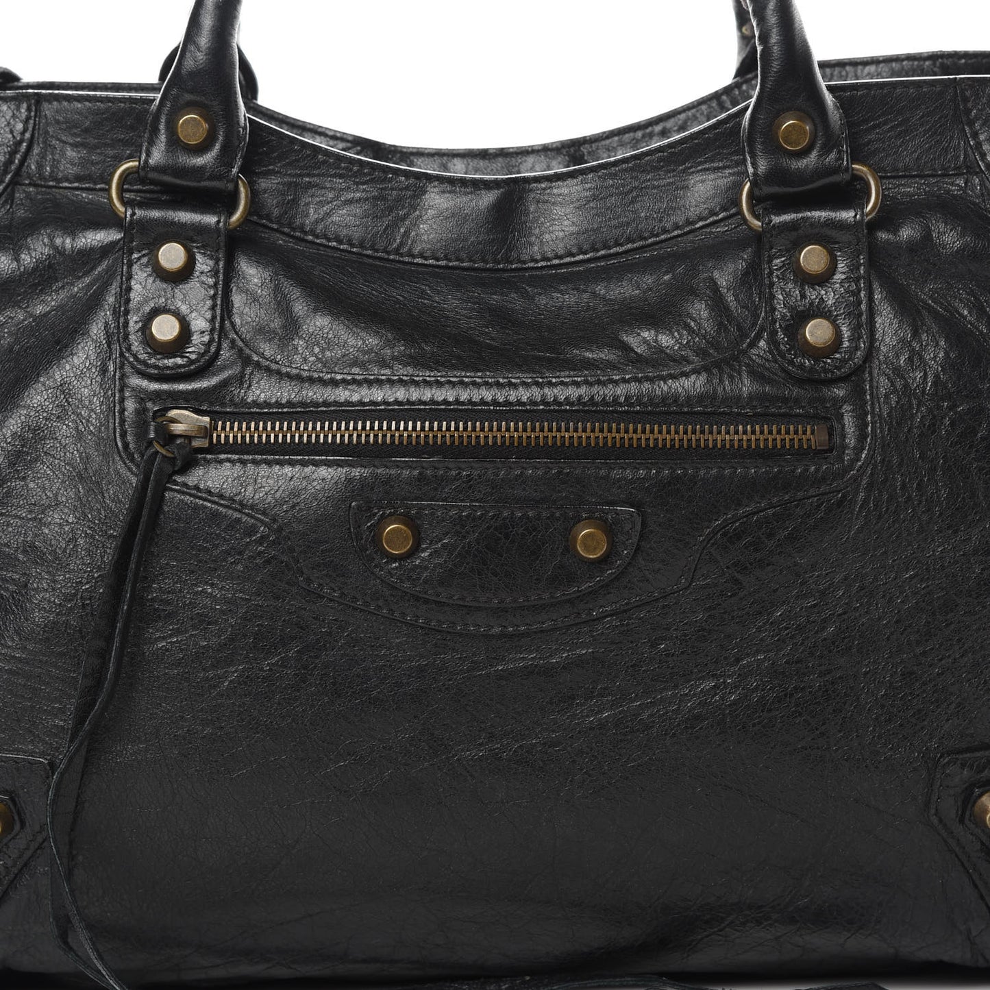 Agneau Classic Hardware City Black
