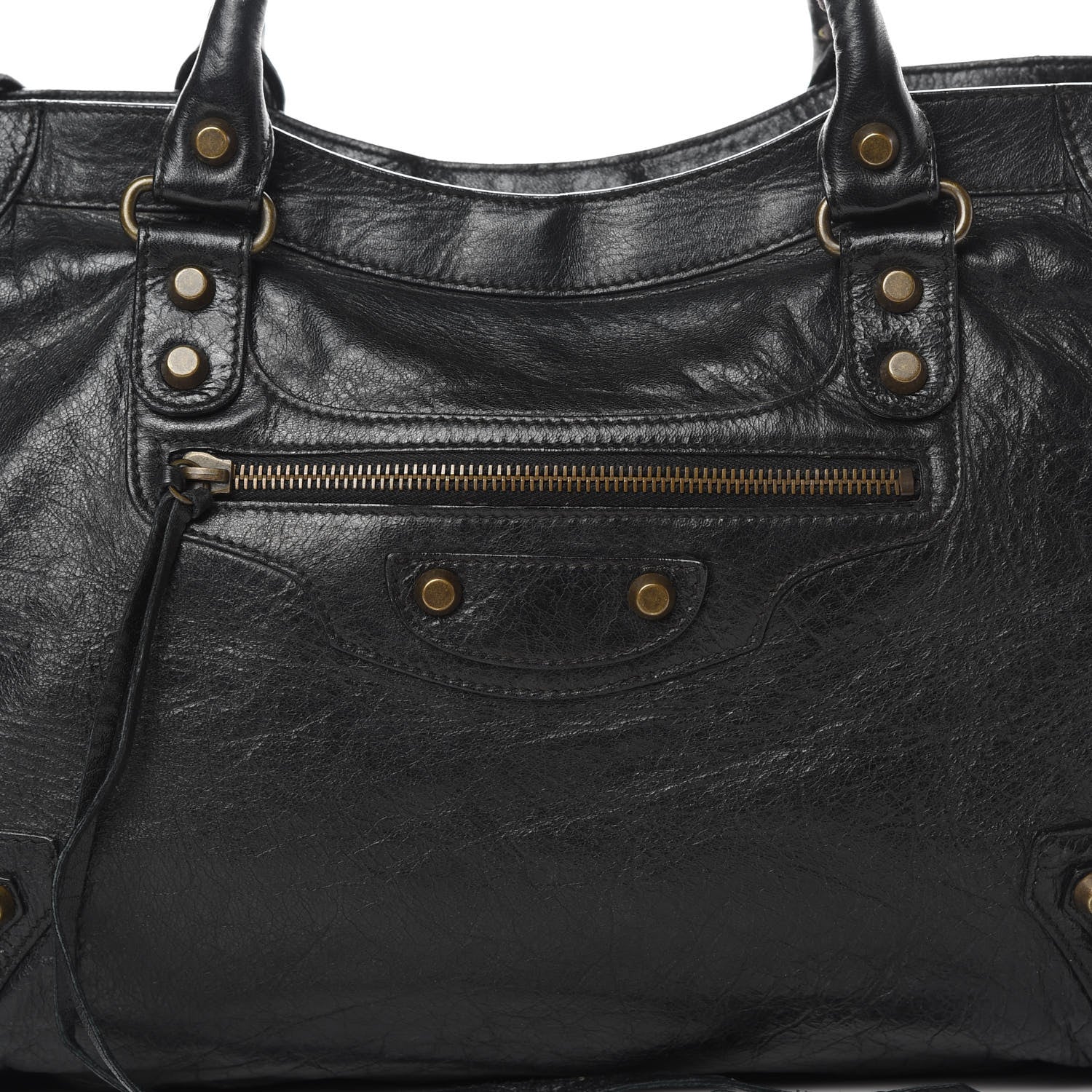 Balenciaga Agneau Classic Hardware City Black 8 of 12
