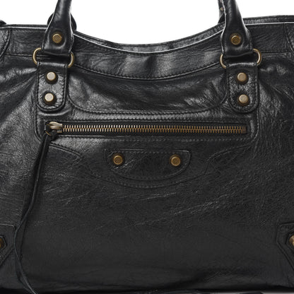 Balenciaga Agneau Classic Hardware City Black 8 of 12