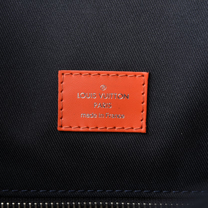 Louis Vuitton Epi Damier Cobalt Christopher Backpack PM 6 of 10