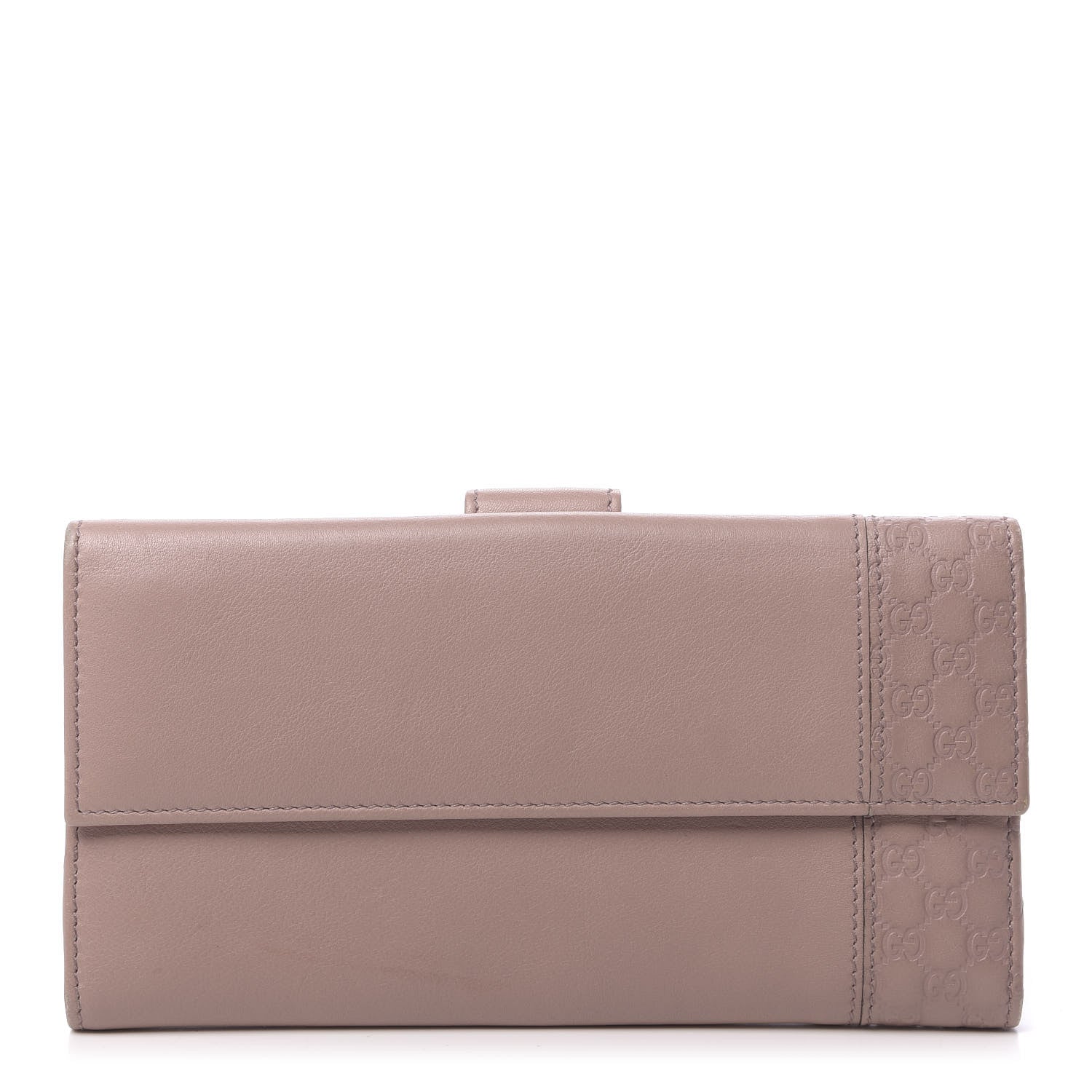 Gucci Microguccissima Continental Flap Wallet Light Pink 1 of 10