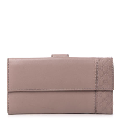 Gucci Microguccissima Continental Flap Wallet Light Pink 1 of 10