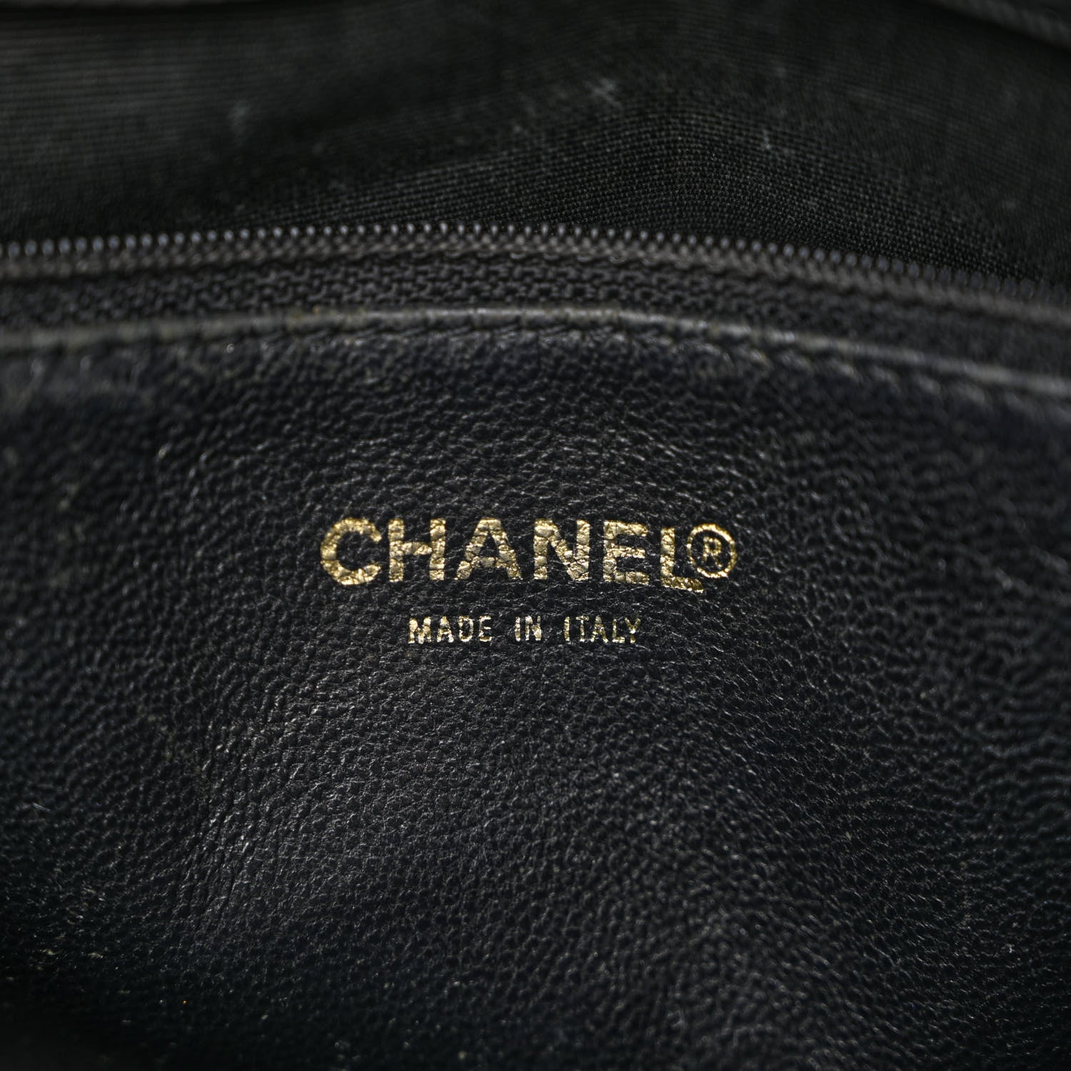 Chanel Caviar Quilted Medallion Tote Black 6 of 10