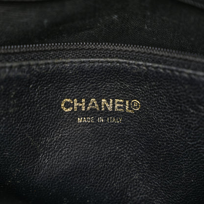Chanel Caviar Quilted Medallion Tote Black 6 of 10