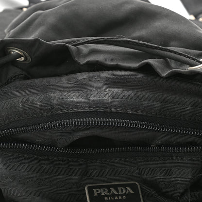 Prada Tessuto Nylon Vela Small Backpack Black 12 of 12