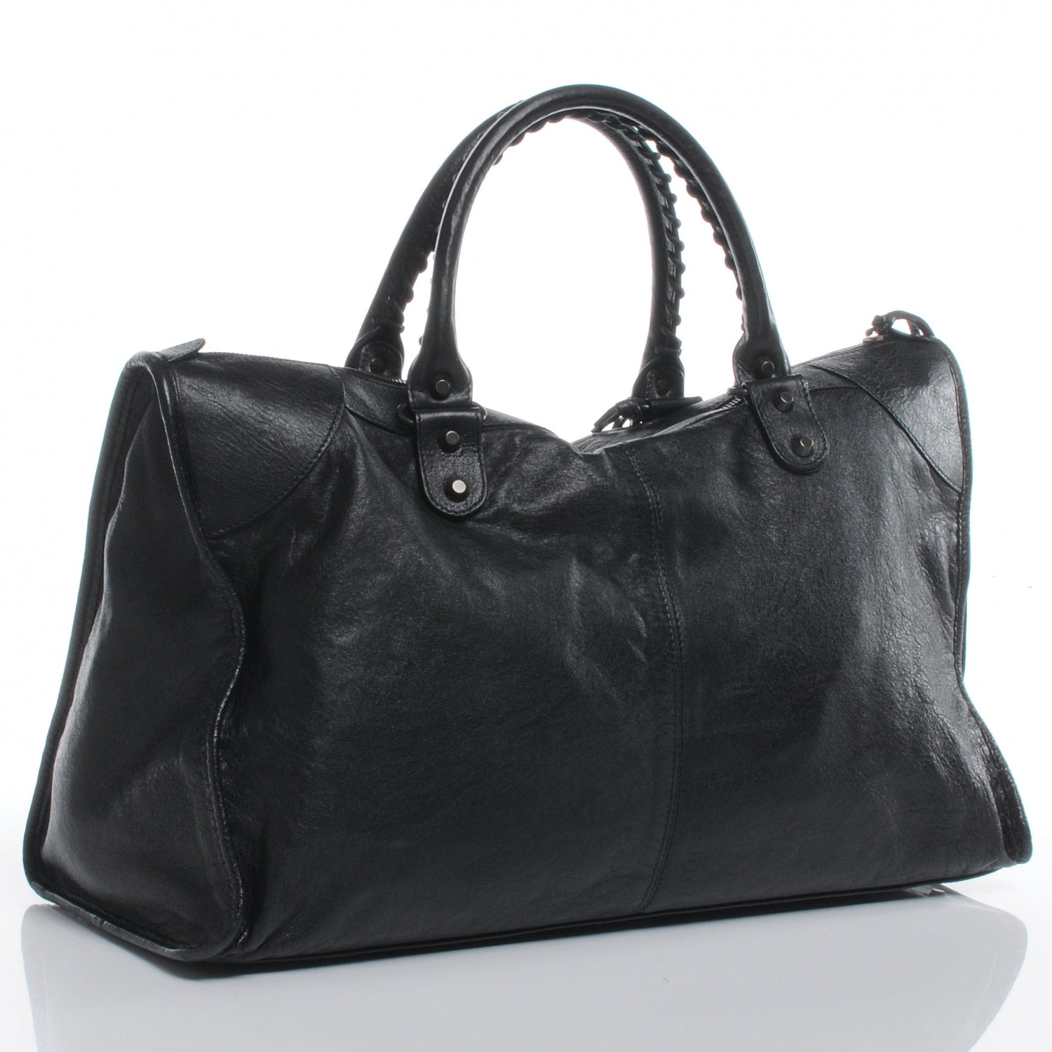 Balenciaga Agneau Work Black 4 of 8
