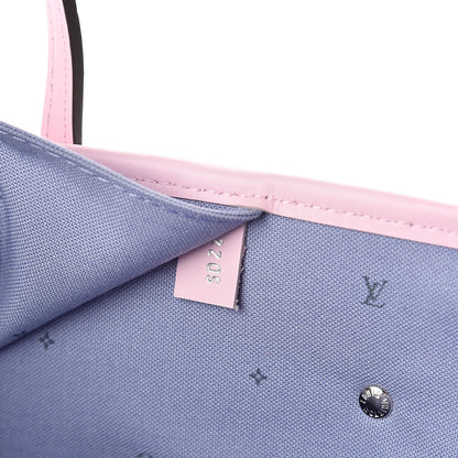 Louis Vuitton Monogram Escale Neverfull MM Pastel 7 of 10