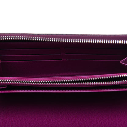 Louis Vuitton Epi Zippy Organizer Wallet Cassis 9 of 9