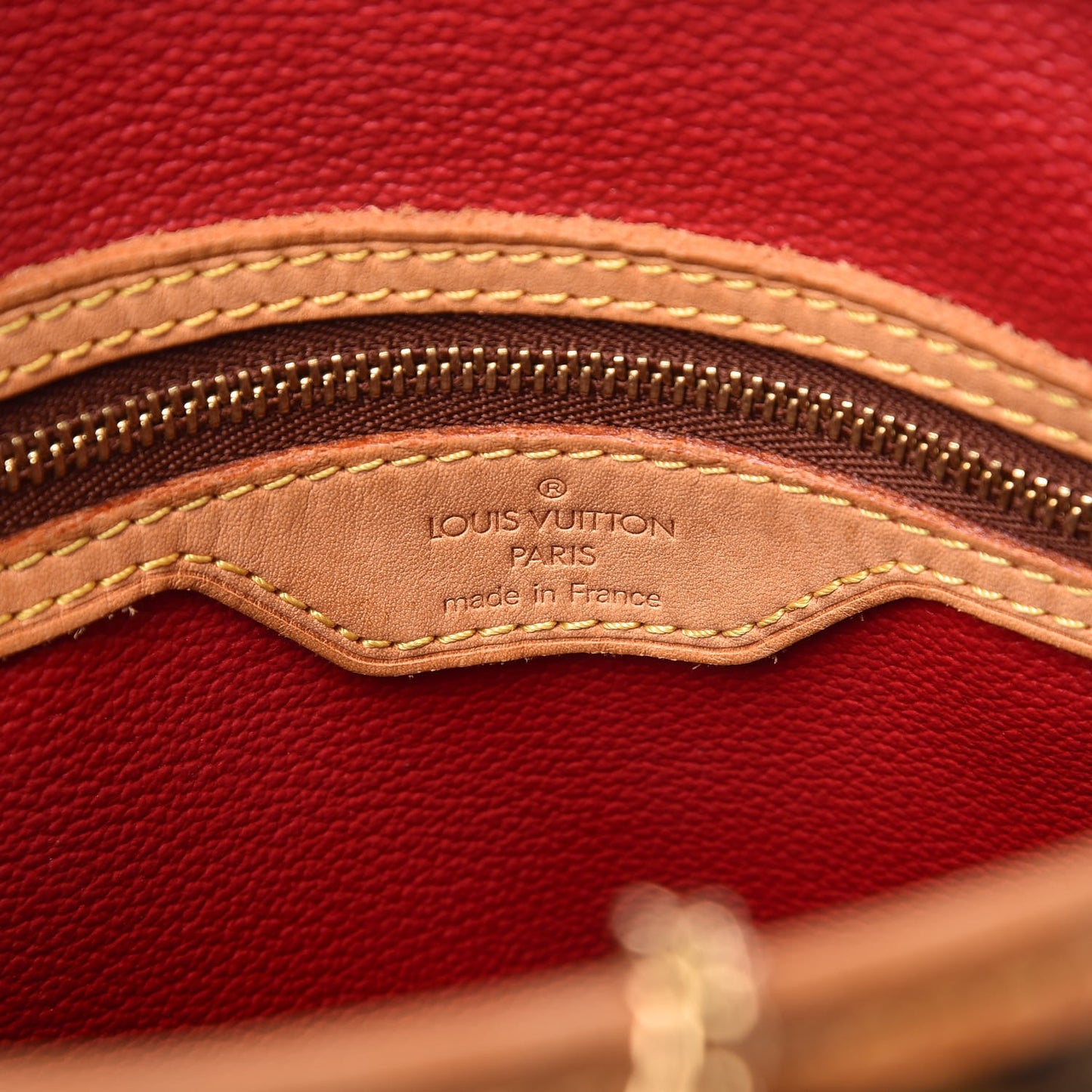 Monogram Cerises Bucket Bag