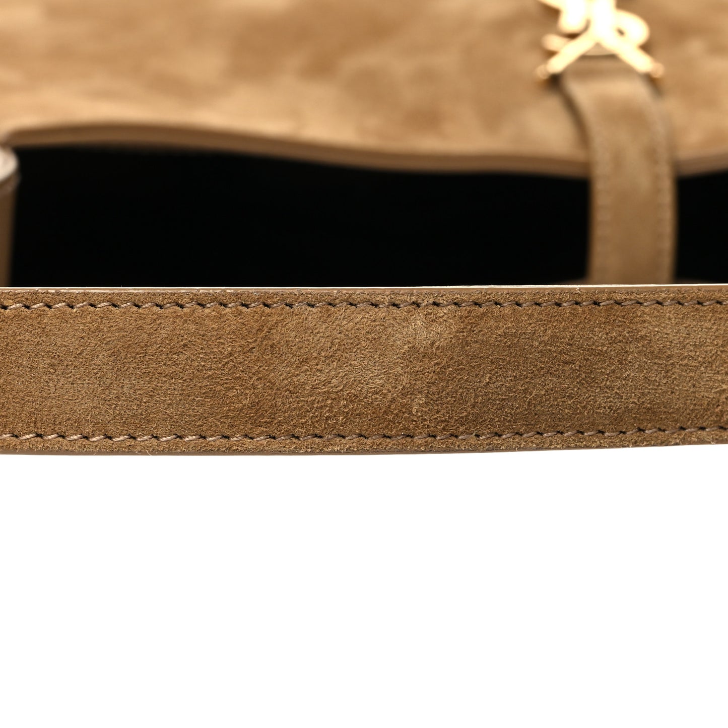Suede Calfskin Le 5 A 7 Hobo Beige