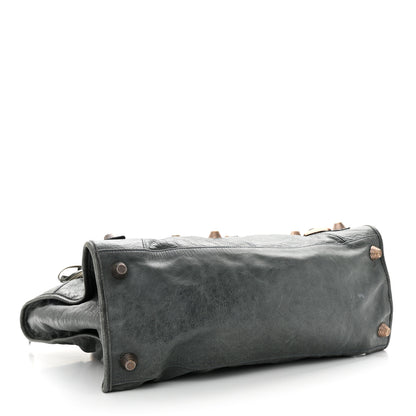 Balenciaga Agneau Giant 21 Rose Gold Hardware Work Anthracite 4 of 18