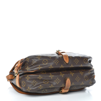 Louis Vuitton Monogram Saumur 30 4 of 17