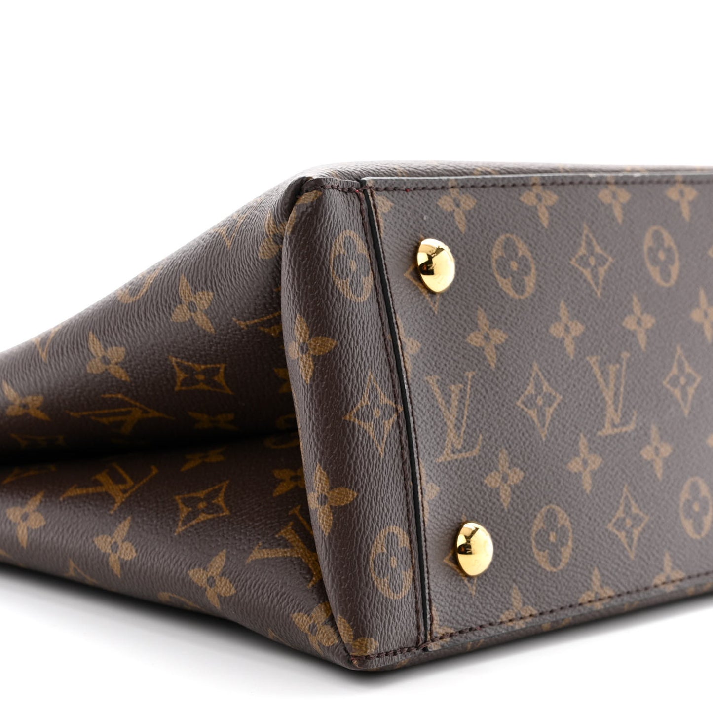 Monogram Flower Tote Coquelicot
