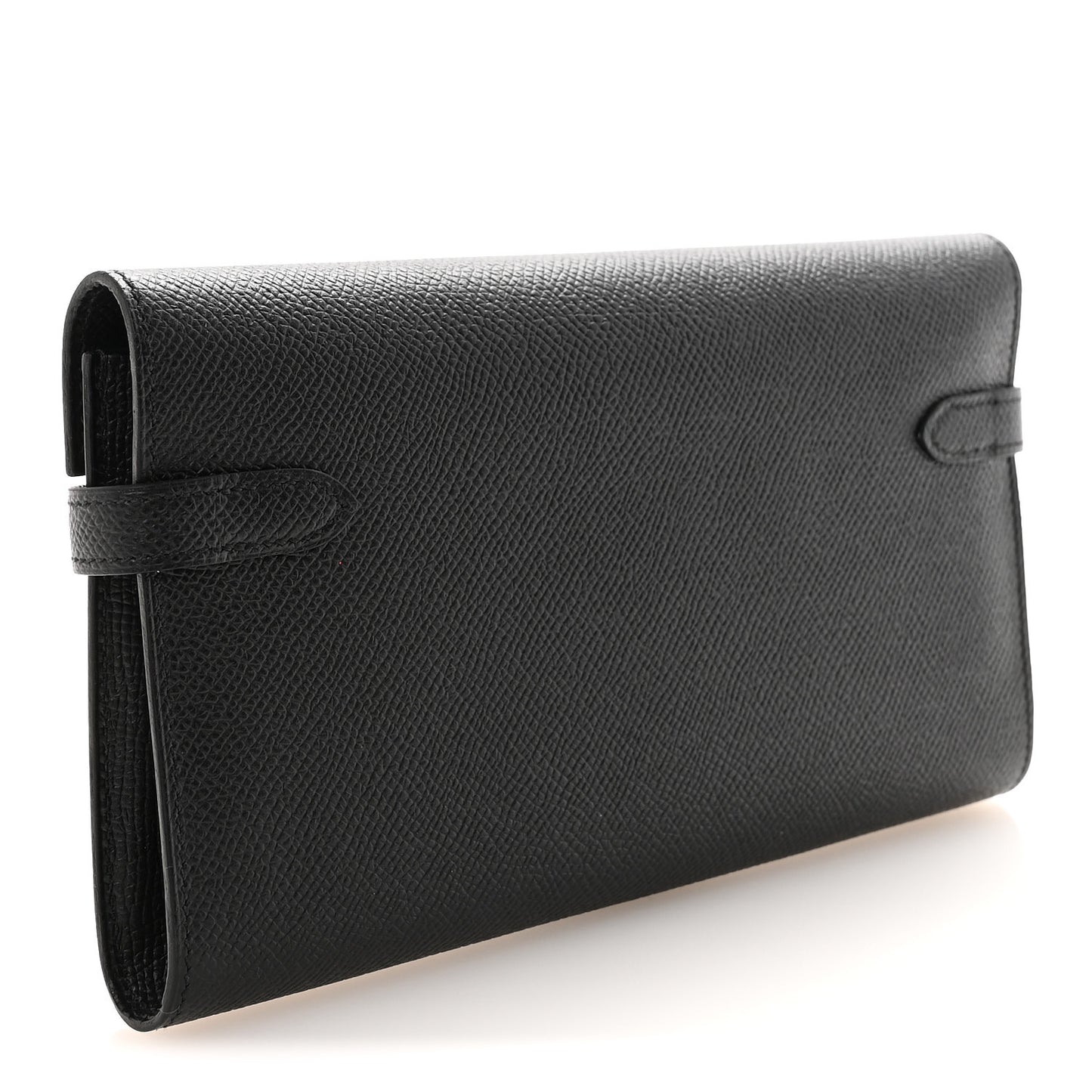 Epsom Kelly Longue Wallet Black