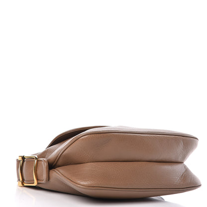 Gucci Cellarius Calfskin Medium 1973 Shoulder Bag Marron Glace 4 of 10
