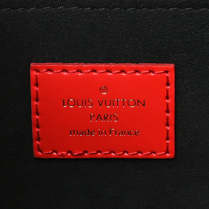 Louis Vuitton Empreinte Monogram Giant Crafty Pochette Metis Creme Black 6 of 10