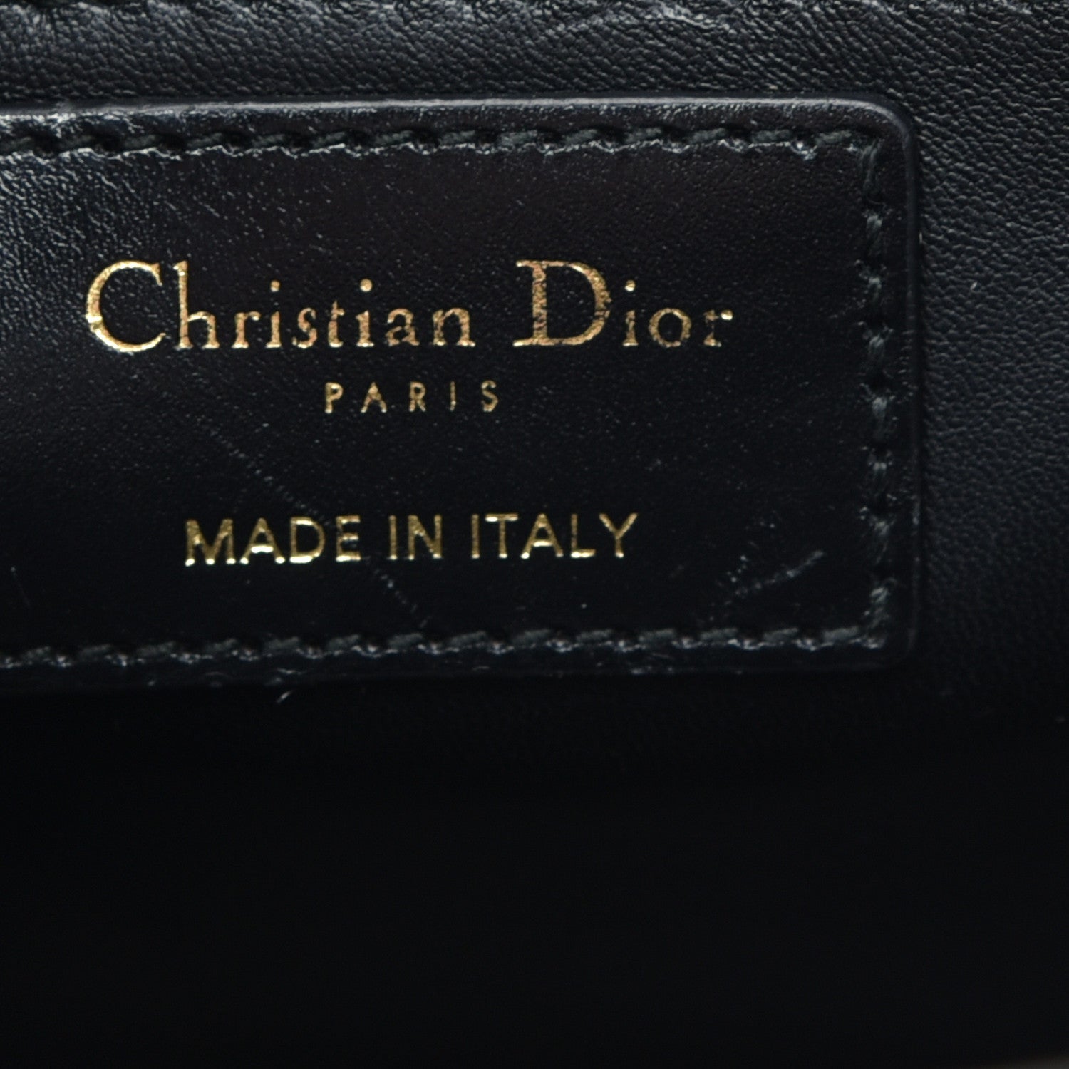 Christian Dior Smooth Calfskin 30 Montaigne Flap Bag Black 6 of 9