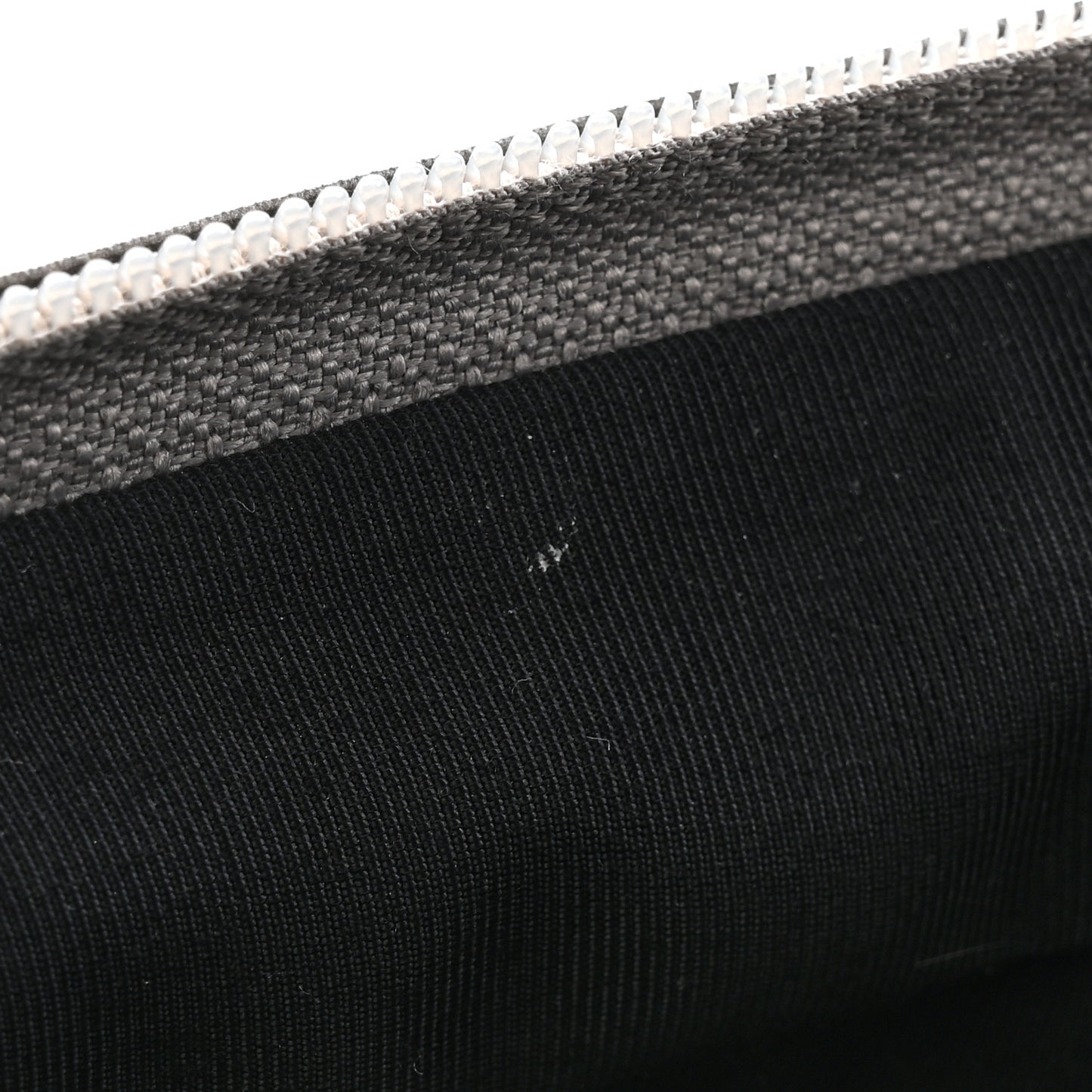 Coated Canvas Unlimited Clutch Silver