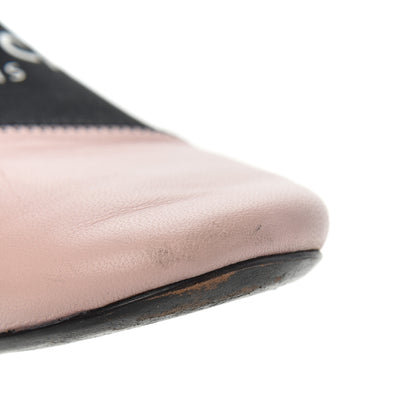 Givenchy Calfskin Bedford Logo Mule Slides 36 Pink 16 of 17