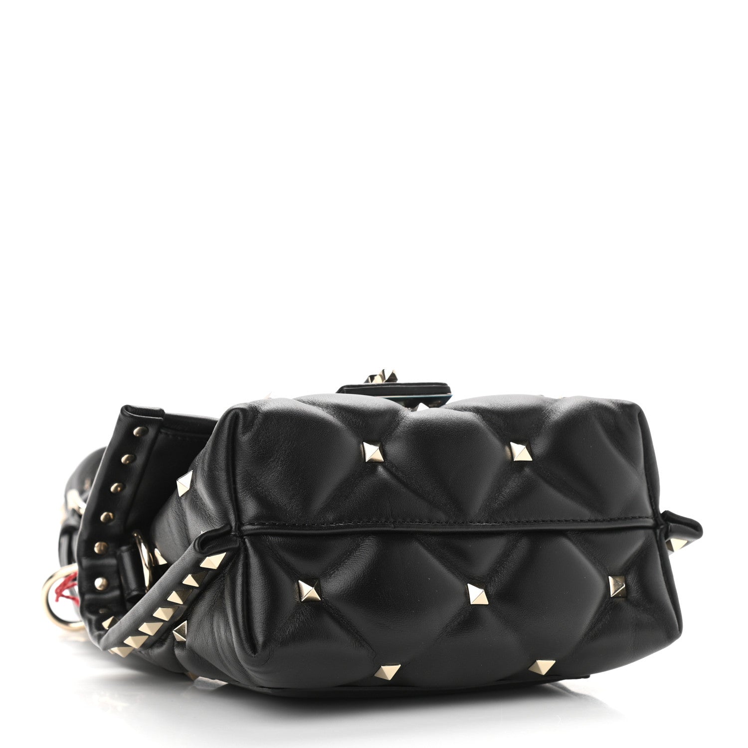 Valentino Garavani Nappa Mini Candystud Top Handle Bag Black 4 of 10