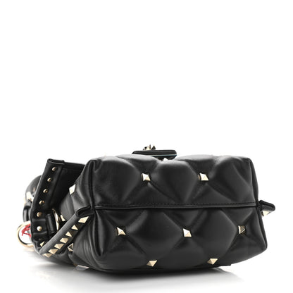 Valentino Garavani Nappa Mini Candystud Top Handle Bag Black 4 of 10