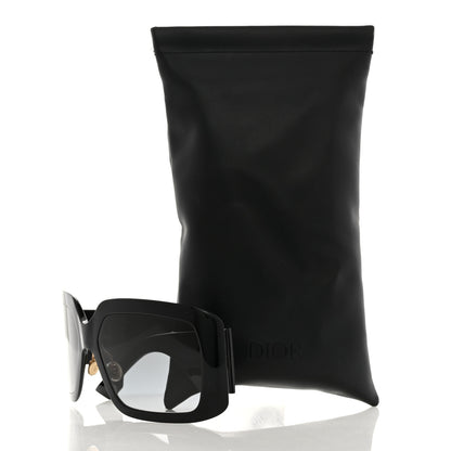 Christian Dior Acetate Dior SoLight2 Square Sunglasses Black 8 of 8