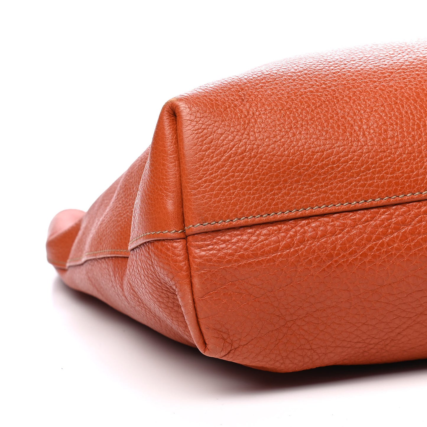 Vitello Daino Shopping Tote Rame