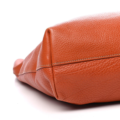 Prada Vitello Daino Shopping Tote Rame 8 of 11