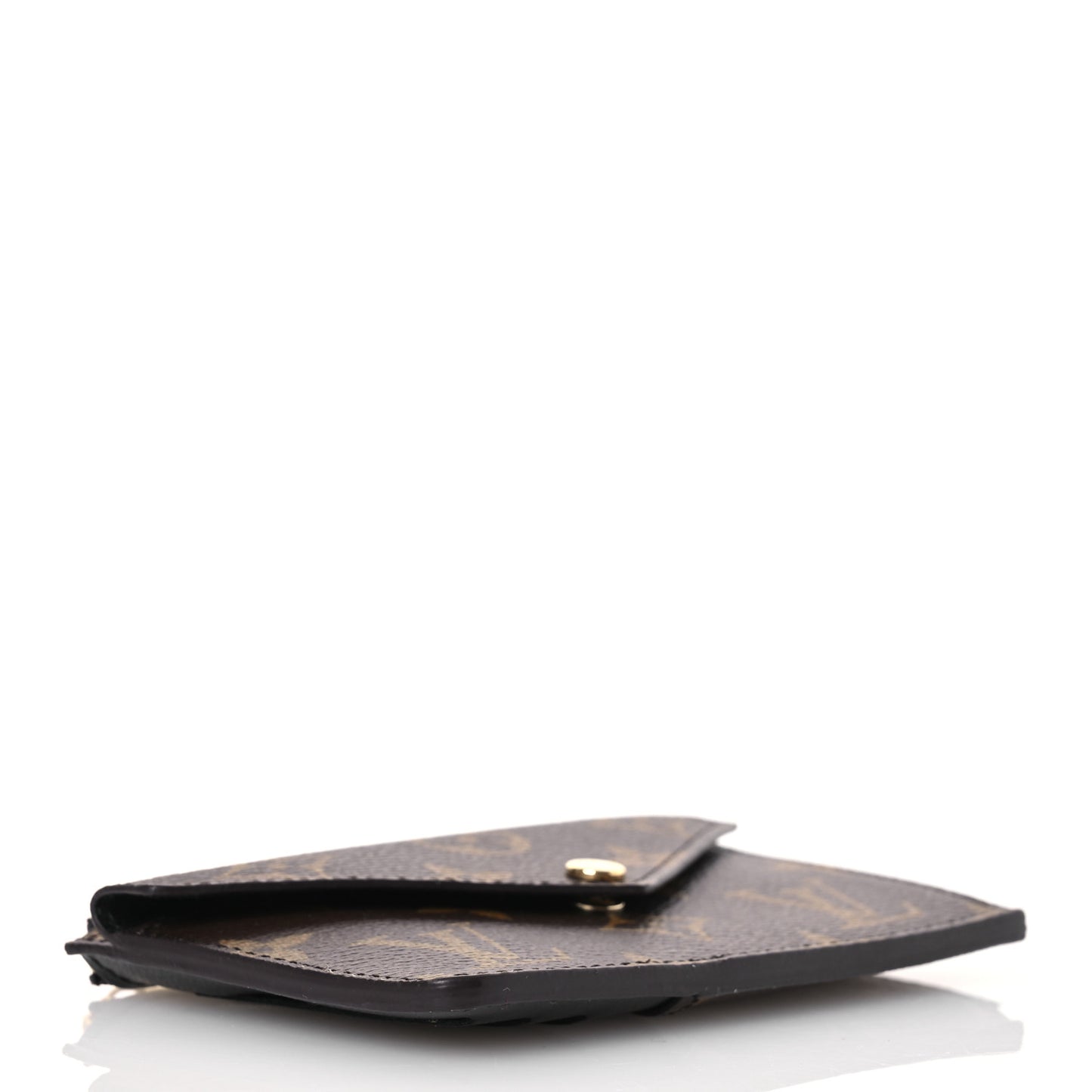 Monogram Recto Verso Card Holder Black