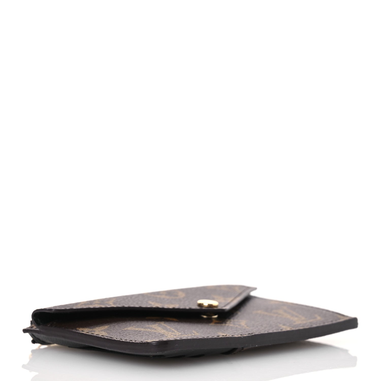 Louis Vuitton Monogram Recto Verso Card Holder Black 4 of 10