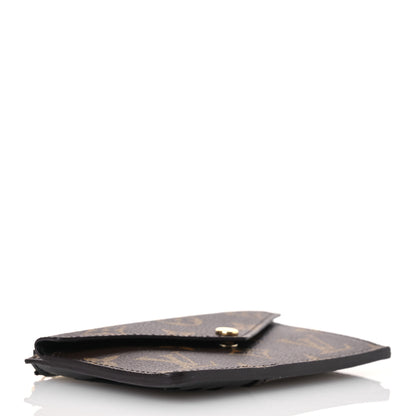Louis Vuitton Monogram Recto Verso Card Holder Black 4 of 10