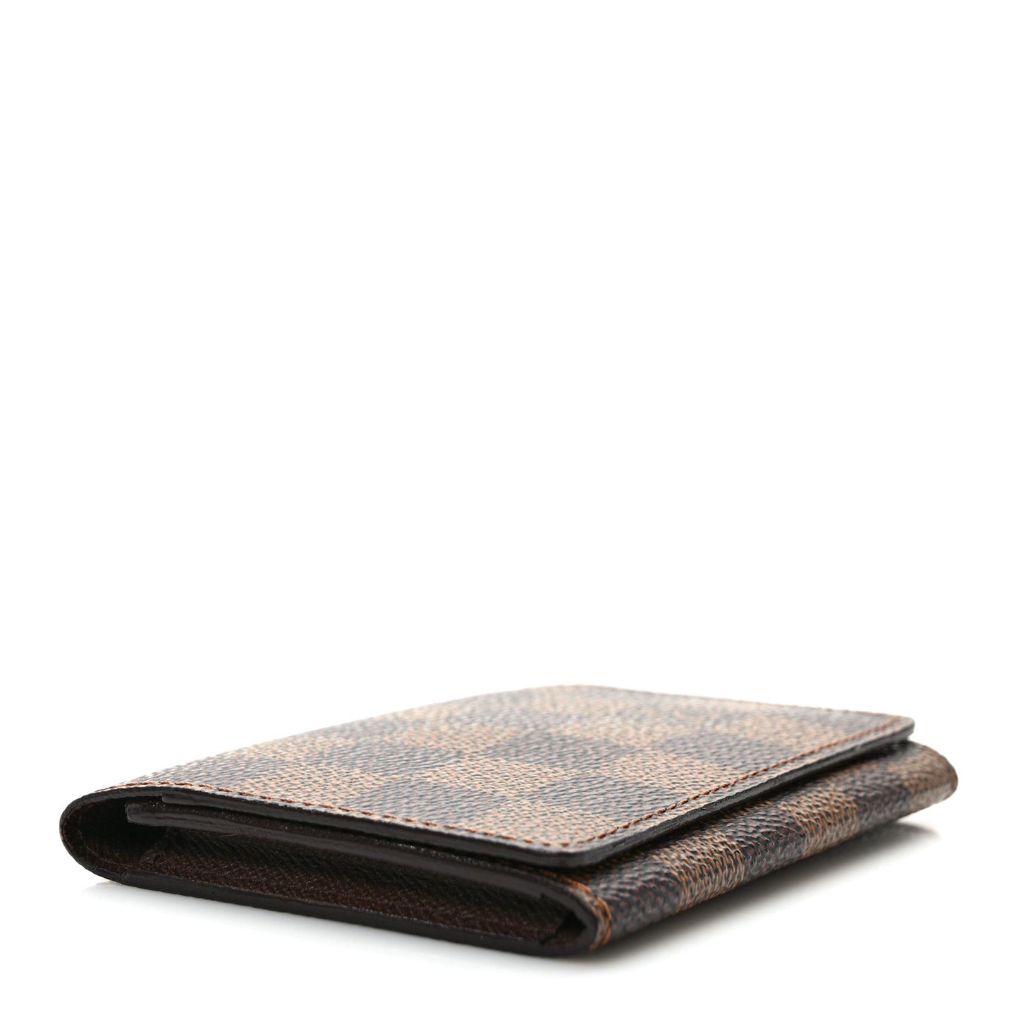 Damier Ebene Business Card Holder