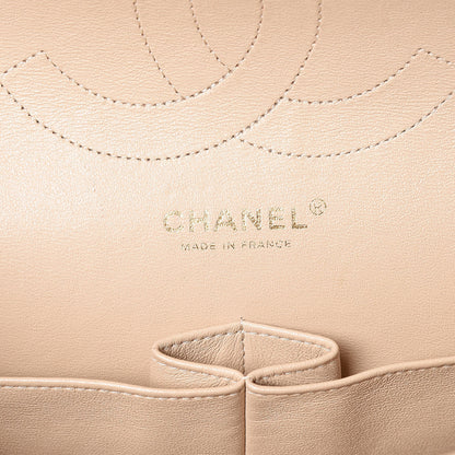 Chanel Caviar Quilted Jumbo Double Flap Beige Clair 6 of 14