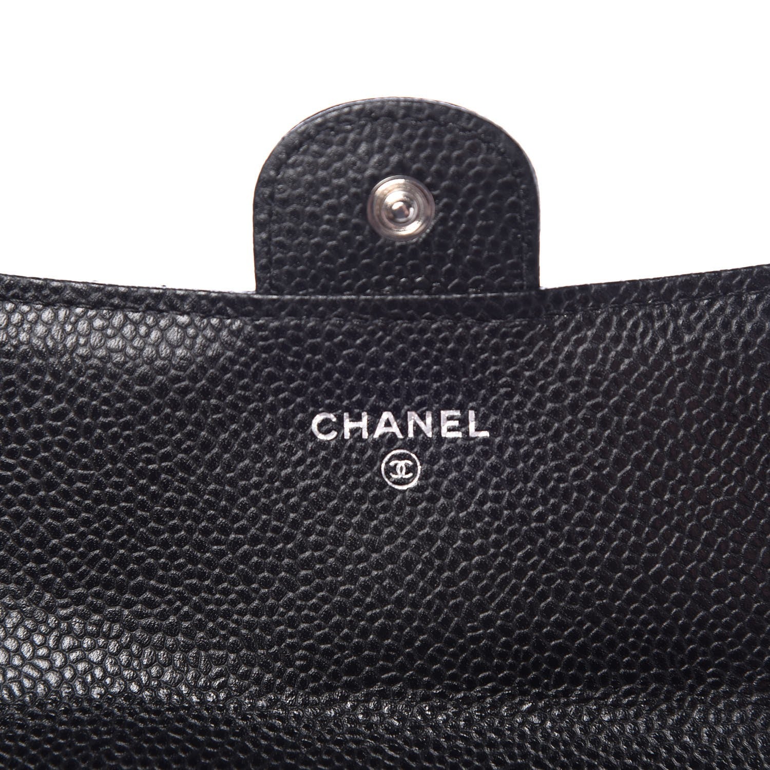 Chanel Caviar Quilted Large Flap Wallet Black 6 of 9