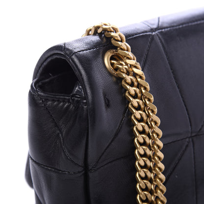 Saint Laurent Lambskin Patchwork Monogram Small Jamie Black 10 of 12