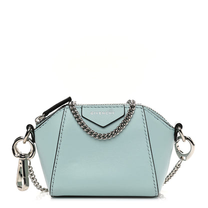 Givenchy Lambskin Baby Antigona Light Blue 1 of 11