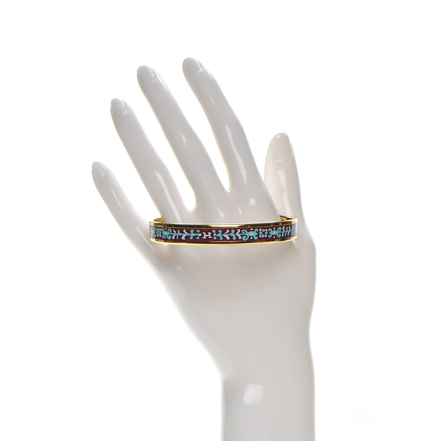 Enamel Printed Narrow Bracelet 70