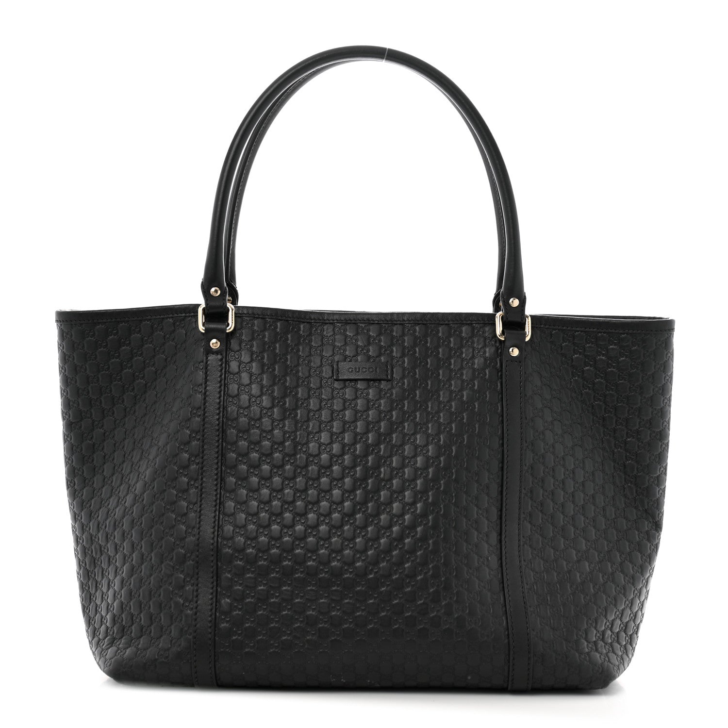 Gucci Microguccissima Medium Joy Tote  Black 1 of 12