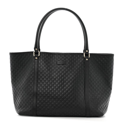 Gucci Microguccissima Medium Joy Tote  Black 1 of 12