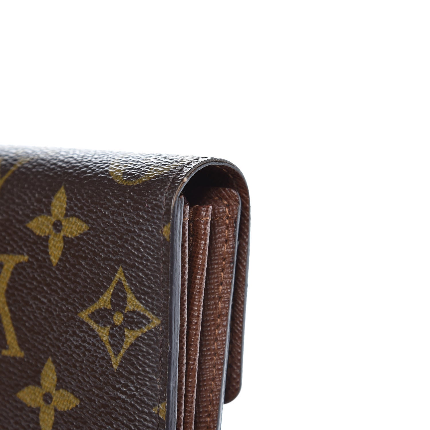 Louis Vuitton Monogram Sarah Wallet 9 of 10