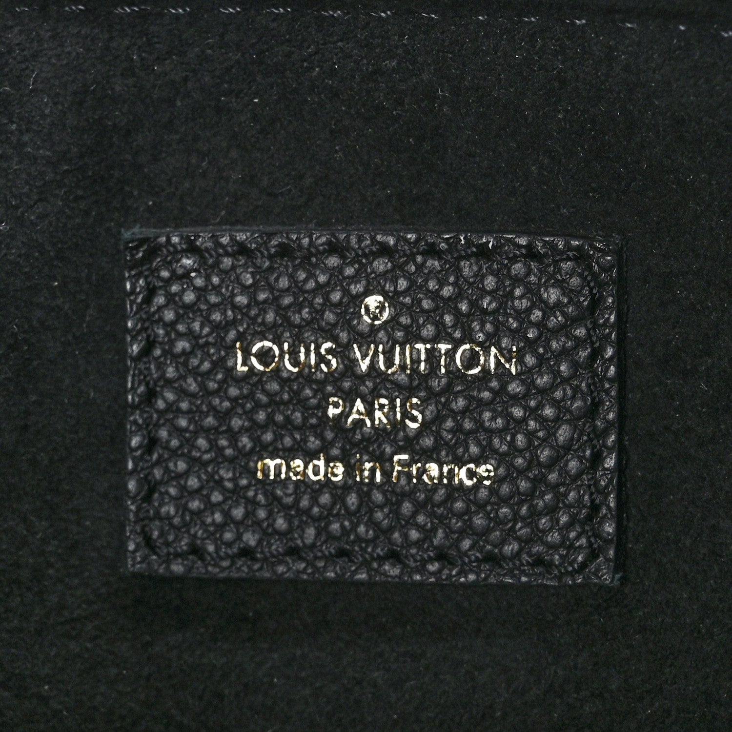 Louis Vuitton Empreinte Monogram Giant Speedy Bandouliere 25 Black 6 of 10