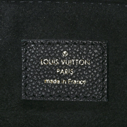 Louis Vuitton Empreinte Monogram Giant Speedy Bandouliere 25 Black 6 of 10