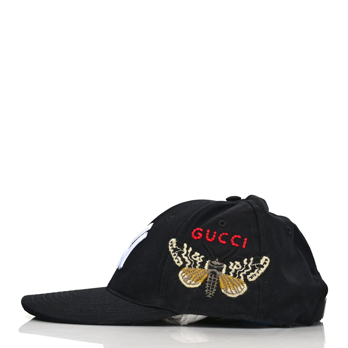 X MLB Cotton NY Yankees Baseball Hat 57-61 Black
