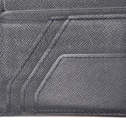 Louis Vuitton Taiga Compact Bi-Fold Wallet Boreal 8 of 9