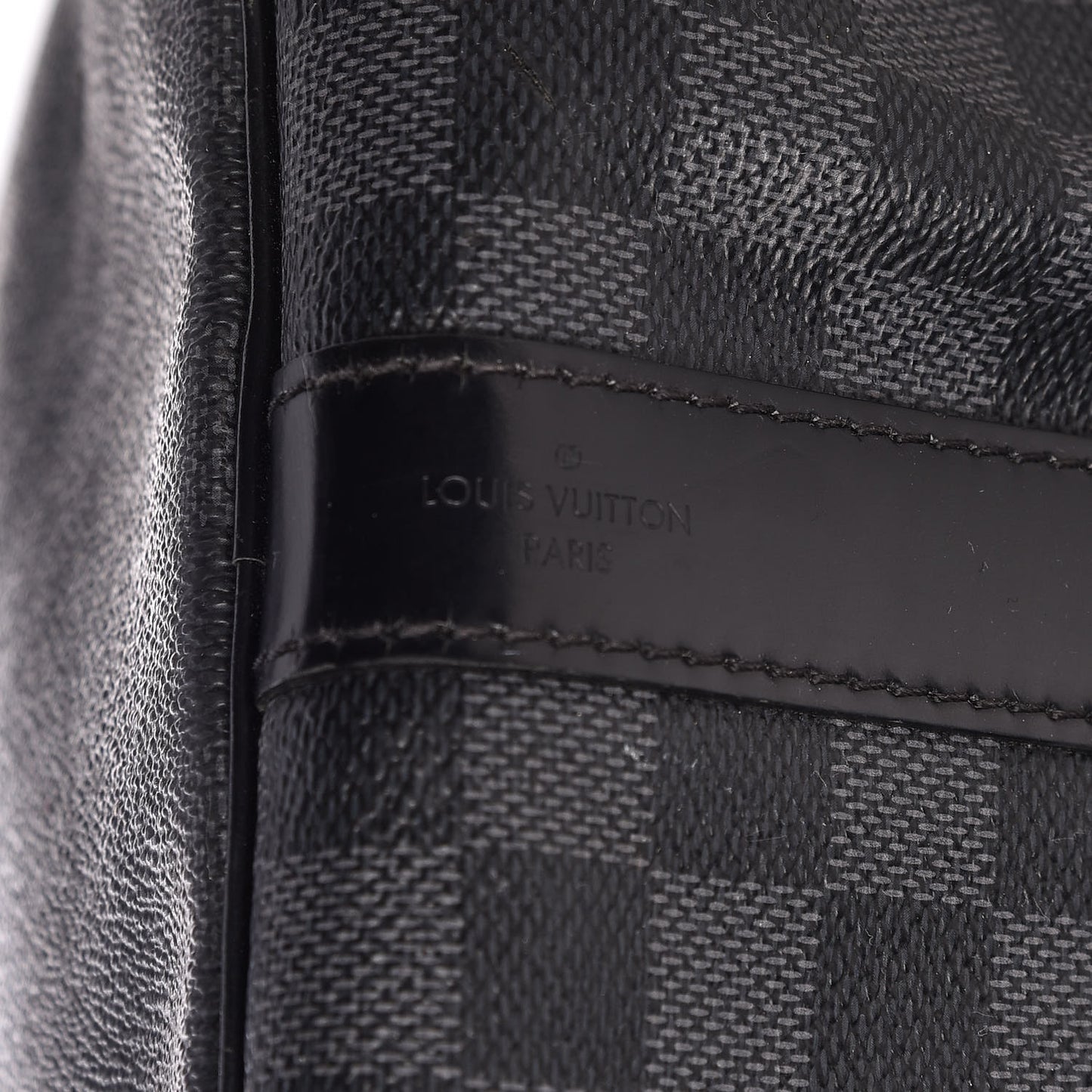 Damier Graphite Keepall Bandouliere 45
