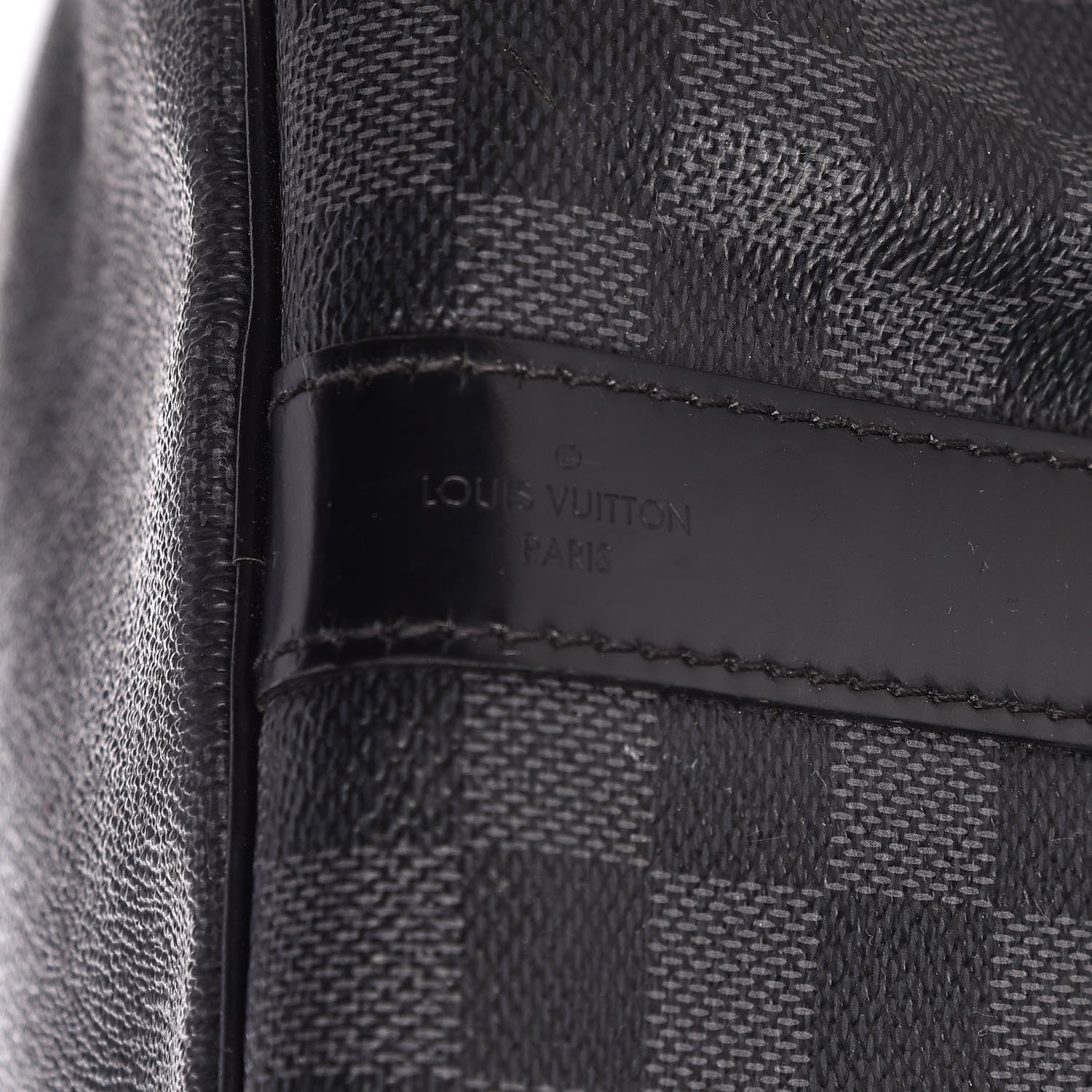 Louis Vuitton Damier Graphite Keepall Bandouliere 45 6 of 23