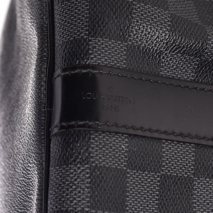 Louis Vuitton Damier Graphite Keepall Bandouliere 45 6 of 23
