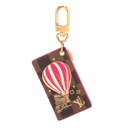 Louis Vuitton Damier Ebene Illustre Air Balloon Bag Charm Grenade 1 of 4