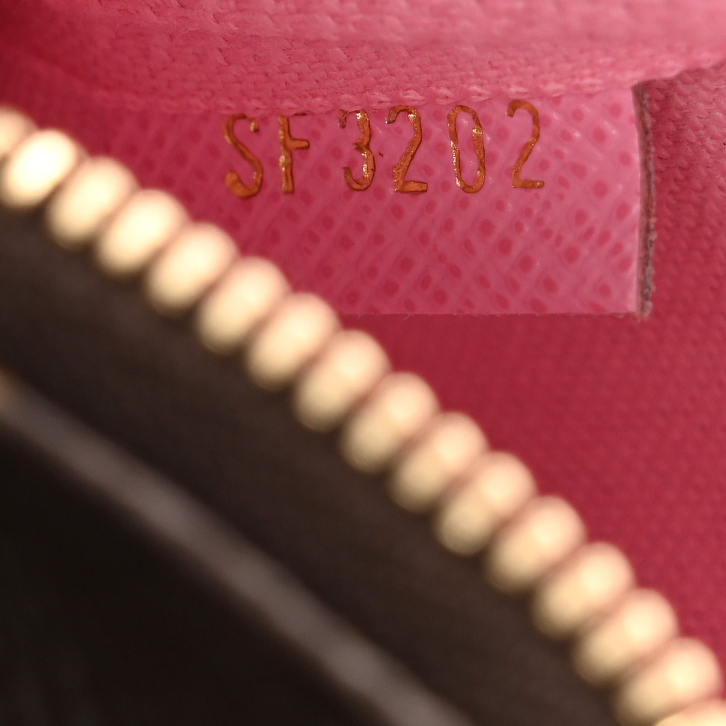 Monogram 2022 Christmas Animation Paris Mini Pochette Accessories Pink