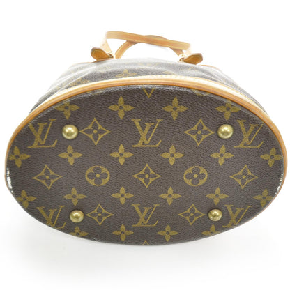 Louis Vuitton Monogram Petit Bucket 23 4 of 9